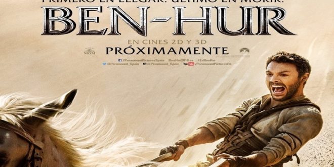 Ben-Hur Movie Wiki Story, Trailer, Wallpapers