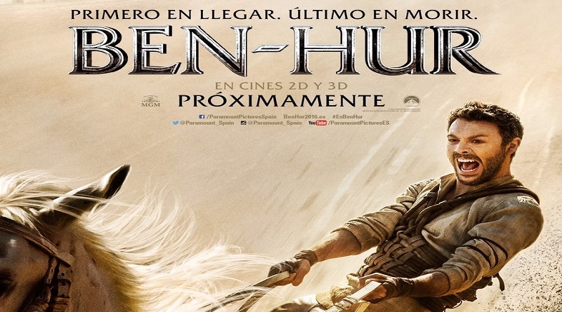 Ben-Hur Movie Wiki Story, Trailer, Wallpapers