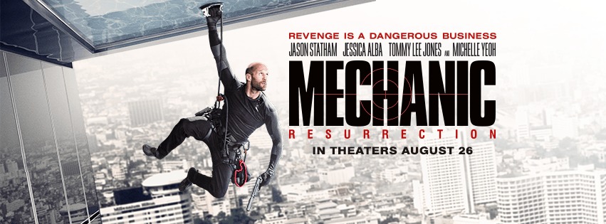 Mechanic: Resurrection Movie Wiki Story, Trailer, Wallpapers