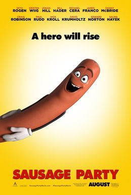 Sausage Party Movie Wiki Story, Trailer, Wallpapers