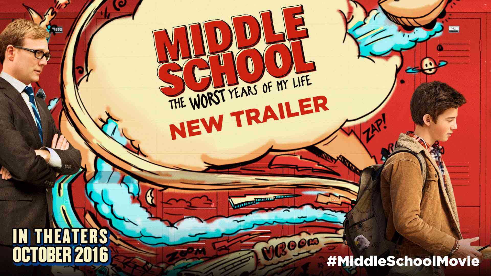 Middle School: The Worst Years of My Life Movie