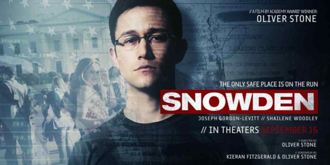 Snowden Movie Wiki Story, Trailer, Cast