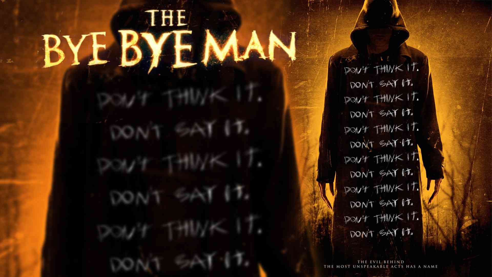 The Bye Bye Man Movie