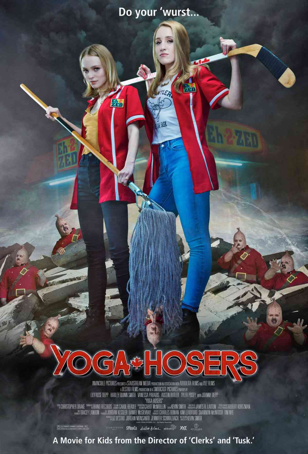 Yoga Hosers Movie Wiki Story, Trailer Review