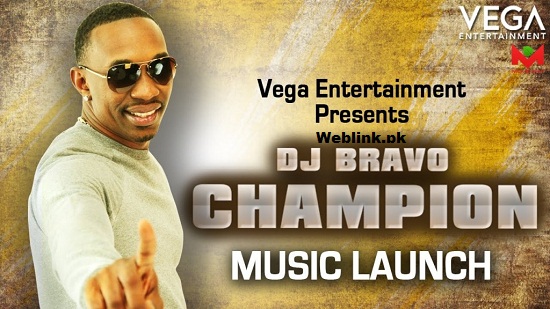 Champion Song Lyrics By Dwayne "DJ" Bravo HD Video