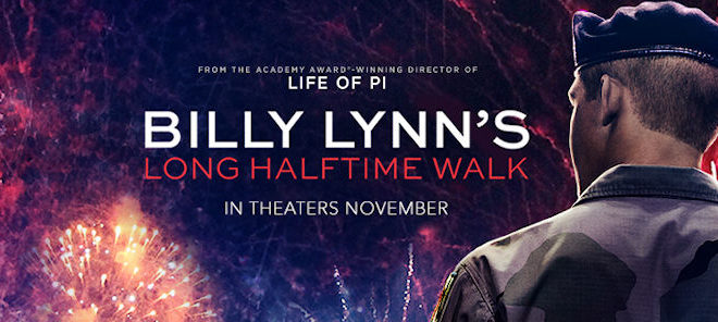 Billy Lynn's Long Halftime Walk Movie