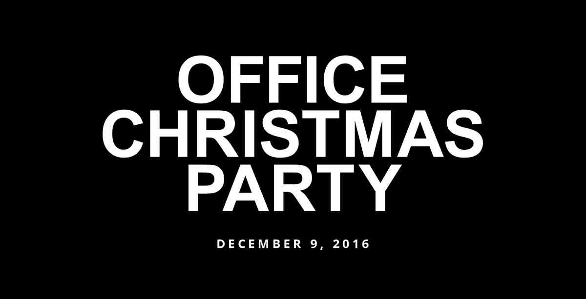 Office Christmas Party Movie