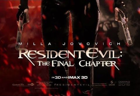 Resident Evil: The Final Chapter Movie wiki