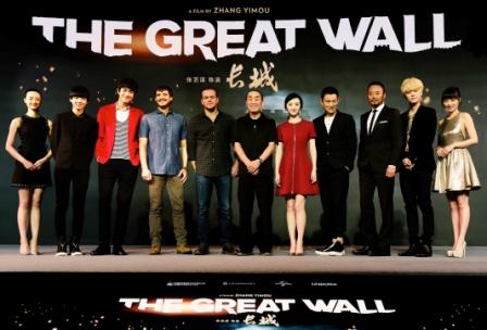 The Great Wall Movie info