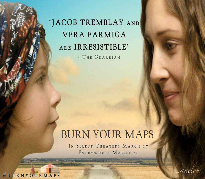 Burn Your Maps Movie