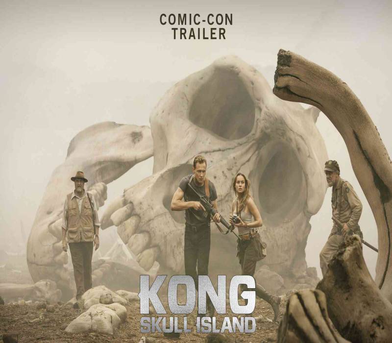 Kong: Skull Island Movie info
