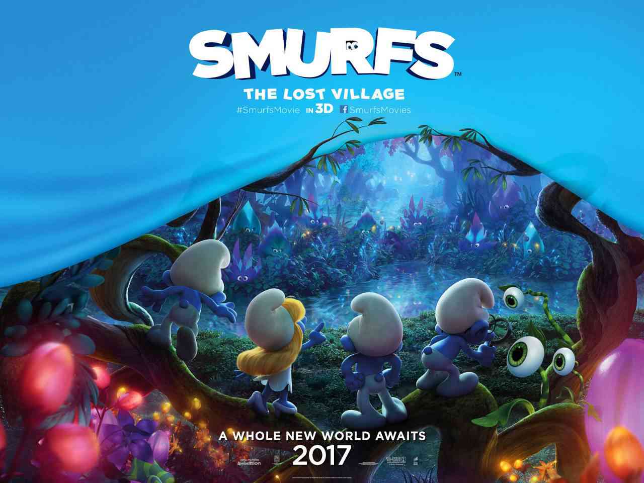 Smurfs: The Lost Village Movie