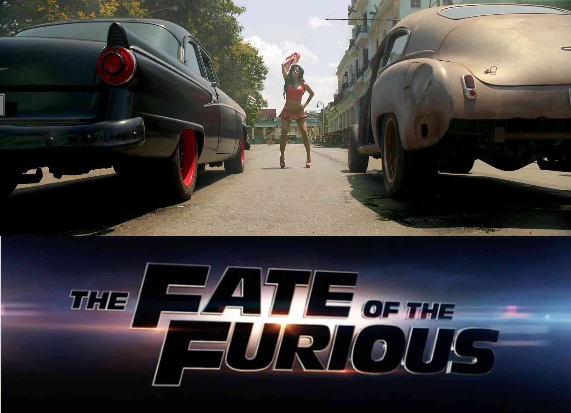 The Fate of the Furious Movie